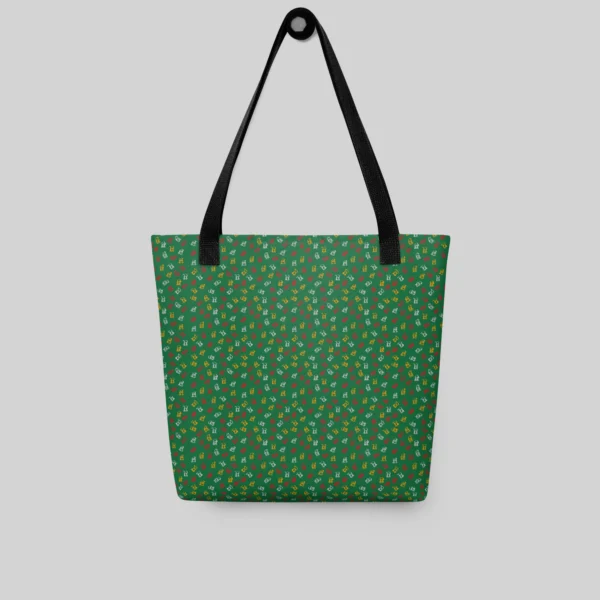 Preto Tote Bag Preto All Over