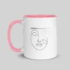Caneca Rosa 0.44l