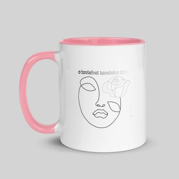 Caneca Rosa 0.44l