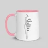 Rosa 0.44l Caneca Rosa 0.44l