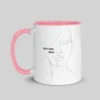 Rosa 0.44l Caneca Rosa 0.44l