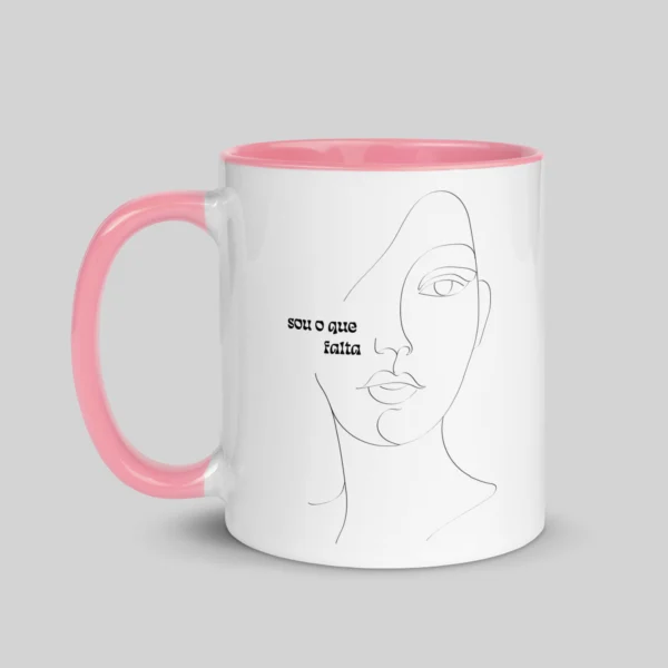 Rosa 0.44l Caneca Rosa 0.44l
