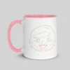 Rosa 0.44l Caneca Rosa 0.44l