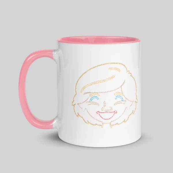Rosa 0.44l Caneca Rosa 0.44l
