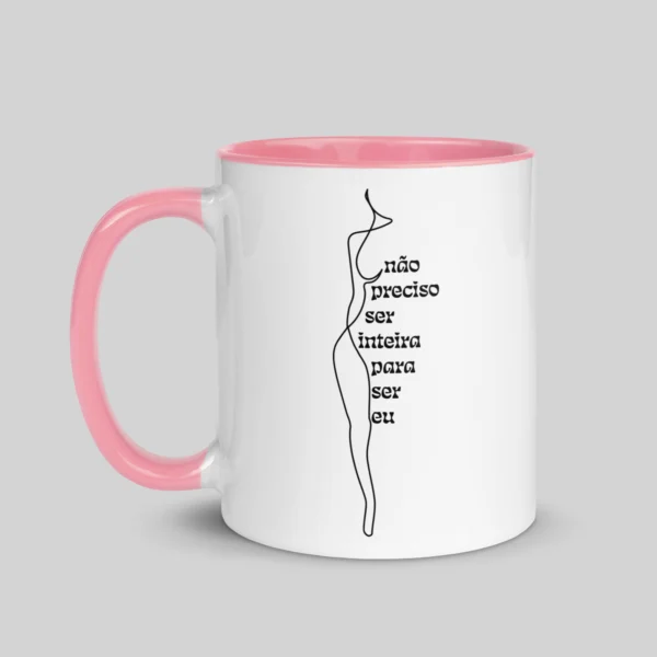 Rosa 0.44l Caneca Rosa 0.44l