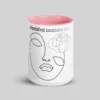 Caneca Rosa 0.59l