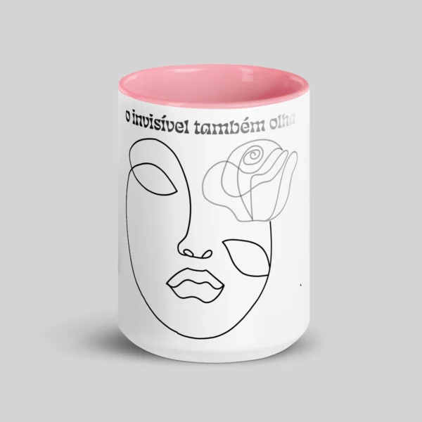 Caneca Rosa 0.59l
