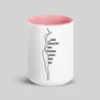 Rosa 0.59l Caneca Rosa 0.59l