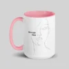 Rosa 0.59l Caneca Rosa 0.59l