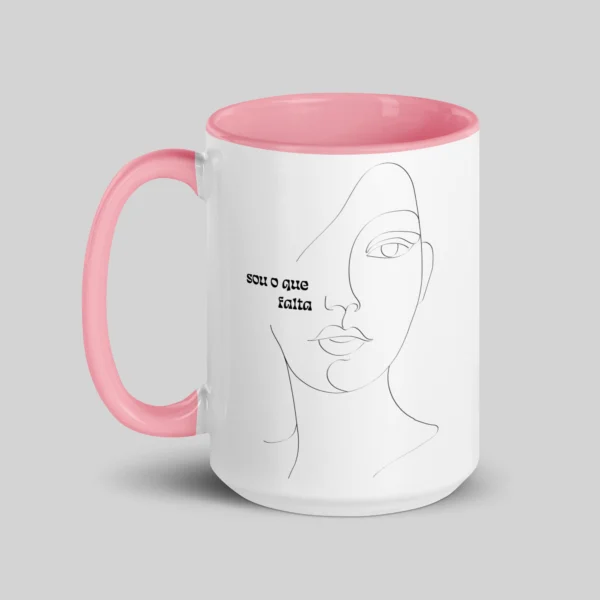 Rosa 0.59l Caneca Rosa 0.59l
