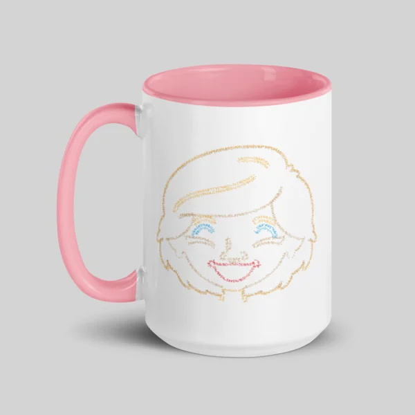 Rosa 0.59l Caneca Rosa 0.59l