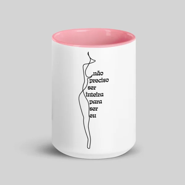 Rosa 0.59l Caneca Rosa 0.59l