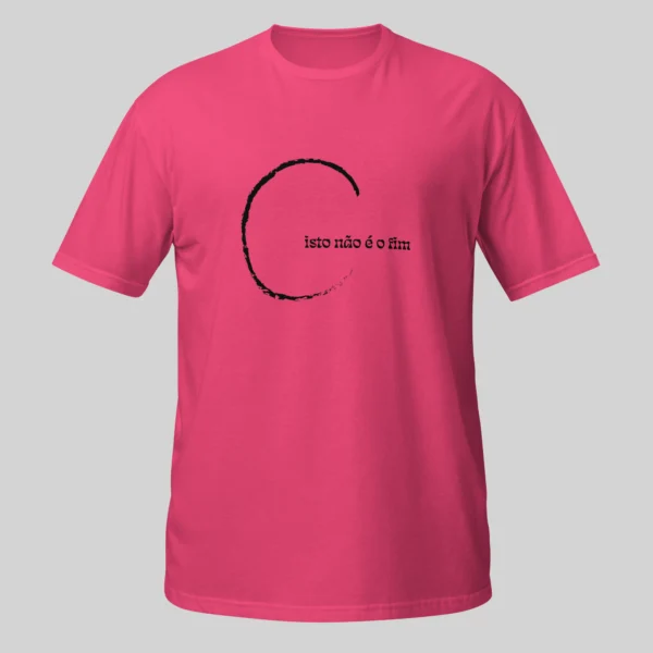 T-shirt Rosa DTG