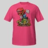 T-shirt Rosa DTG