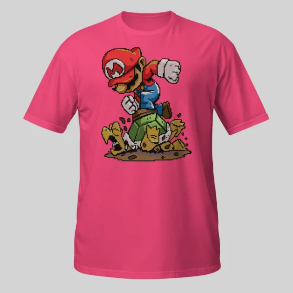 T-shirt Rosa DTG
