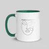 Caneca Verde 0.44l