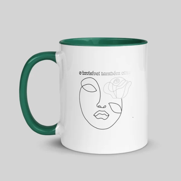Caneca Verde 0.44l