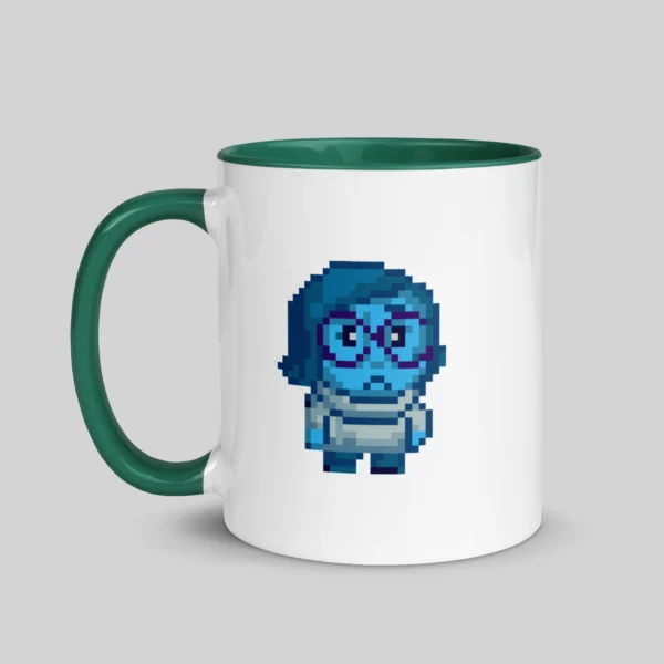 Verde 0.44l Caneca Verde Sublimação