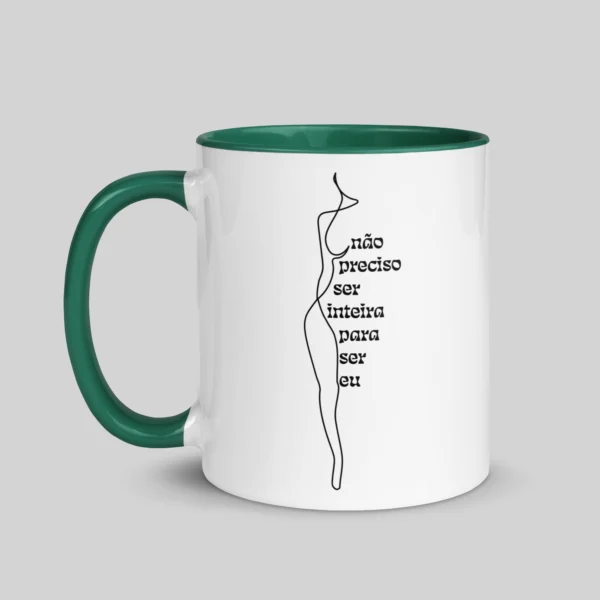 Verde 0.44l Caneca Verde 0.44l