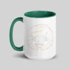 Verde 0.59l Caneca Verde 0.59l