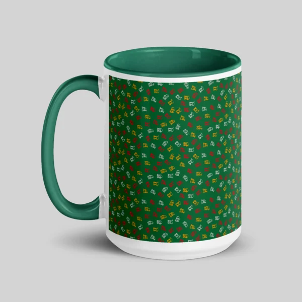 Verde 0.59l Caneca Verde Sublimação