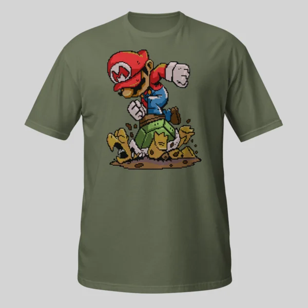 T-shirt Verde DTG