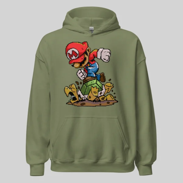 Sweat Verde DTG e DTF