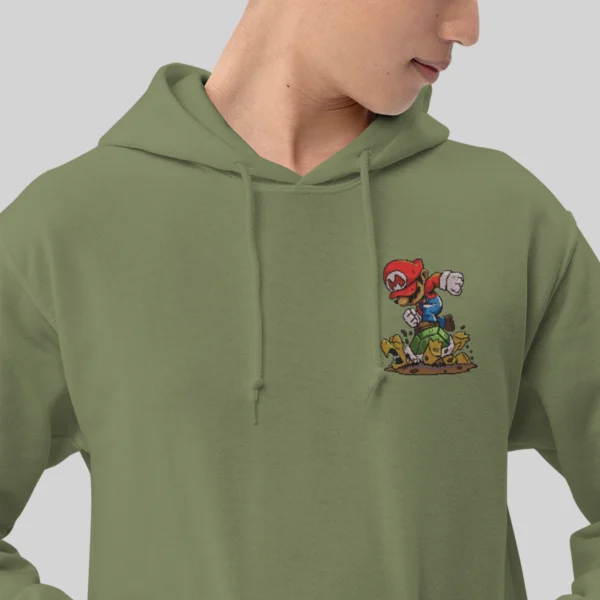Sweat Verde Bordado