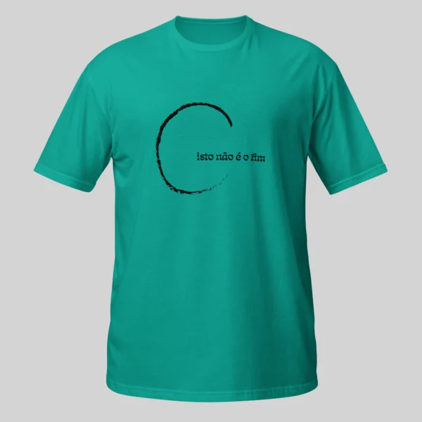 T-shirt Verde DTG