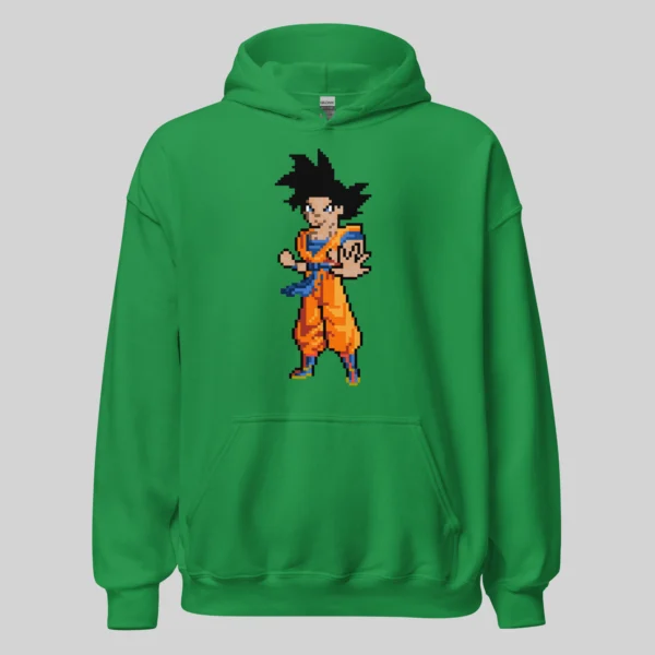 Sweat Verde DTG e DTF