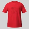 T-shirt Vermelha