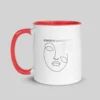 Caneca Vermelha 0.44l