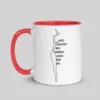 Vermelho 0.44l Caneca Vermelha 0.44l