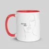Vermelho 0.44l Caneca Vermelha 0.44l