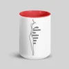 Vermelho 0.59l Caneca Vermelha 0.59l