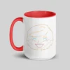 Vermelho 0.59l Caneca Vermelha 0.59l