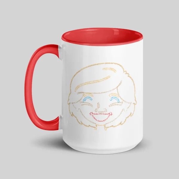 Vermelho 0.59l Caneca Vermelha 0.59l