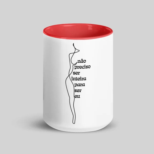 Vermelho 0.59l Caneca Vermelha 0.59l