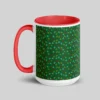Vermelho 0.59l Caneca Vermelha Sublimação