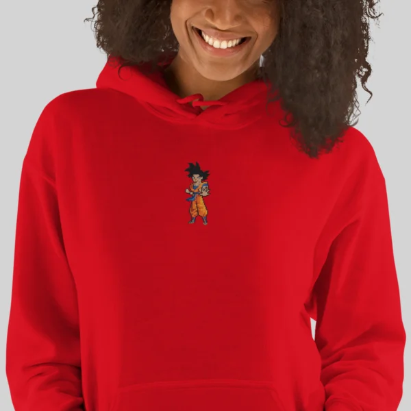 Sweat Vermelha Bordado