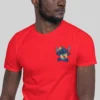 Vermelho T-shirt Vermelha