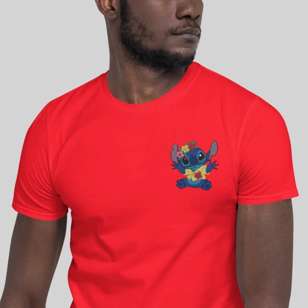 Vermelho T-shirt Vermelha