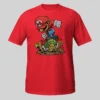 T-shirt Vermelha DTG