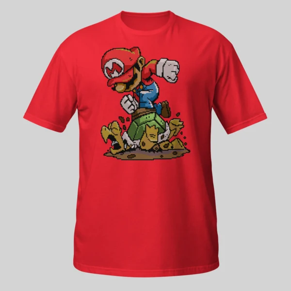 T-shirt Vermelha DTG