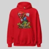 Sweat Vermelha DTG e DTF