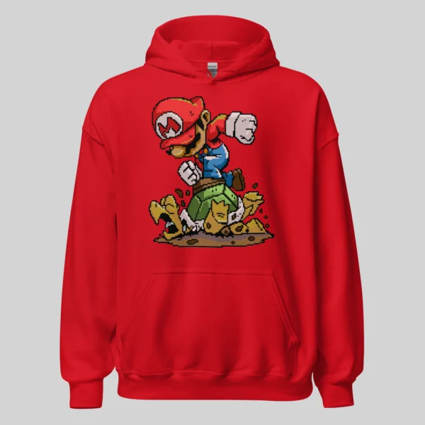 Sweat Vermelha DTG e DTF