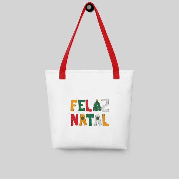 Tote Bag Vermelho All Over