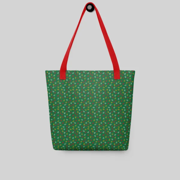 Vermelho Tote Bag Vermelho All Over