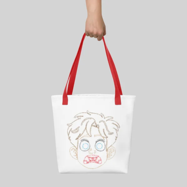 Tote Bag Vermelho