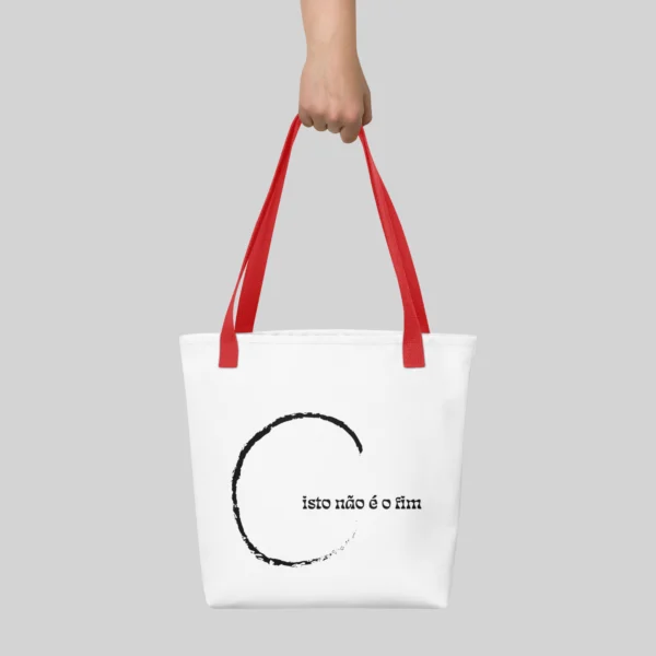 Vermelho Tote Bag Vermelho